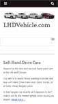 Mobile Screenshot of lhdvehicle.com